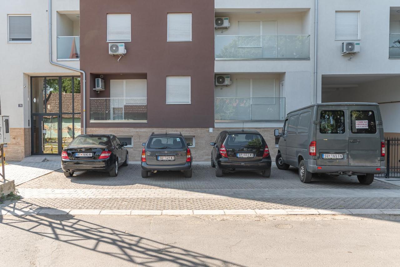 Kc Apartment Subotica Dış mekan fotoğraf