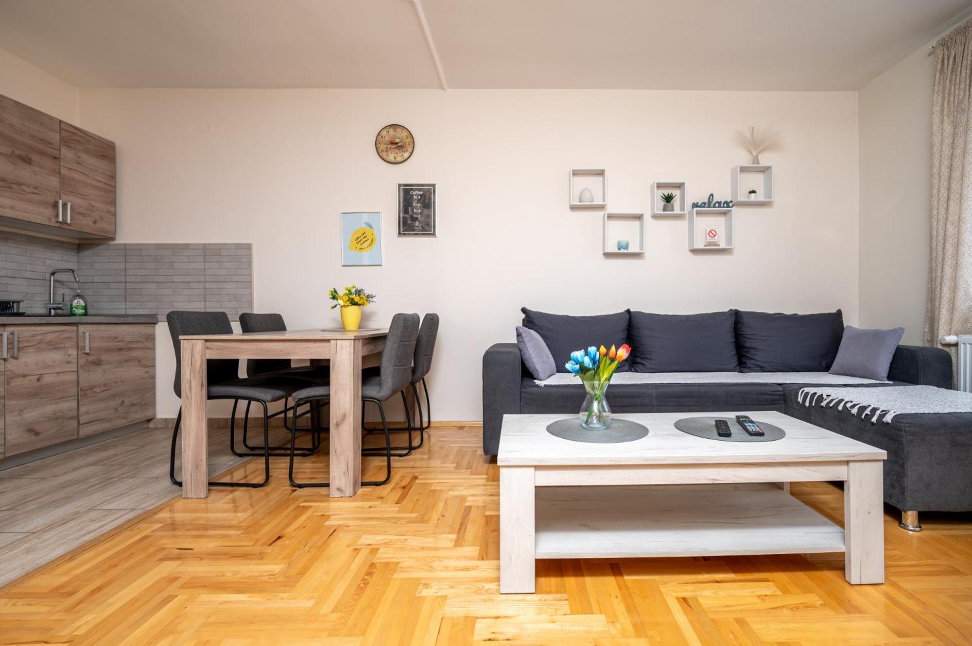 Kc Apartment Subotica Dış mekan fotoğraf
