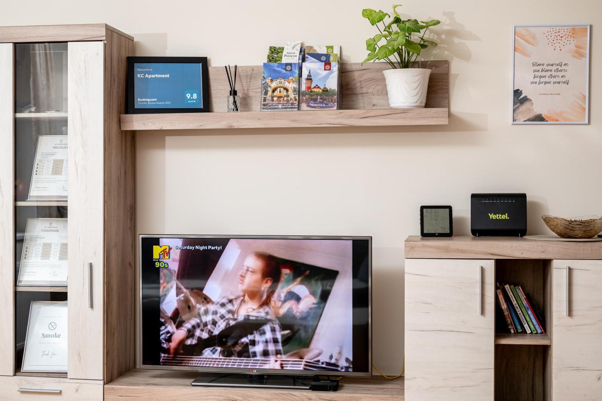 Kc Apartment Subotica Dış mekan fotoğraf
