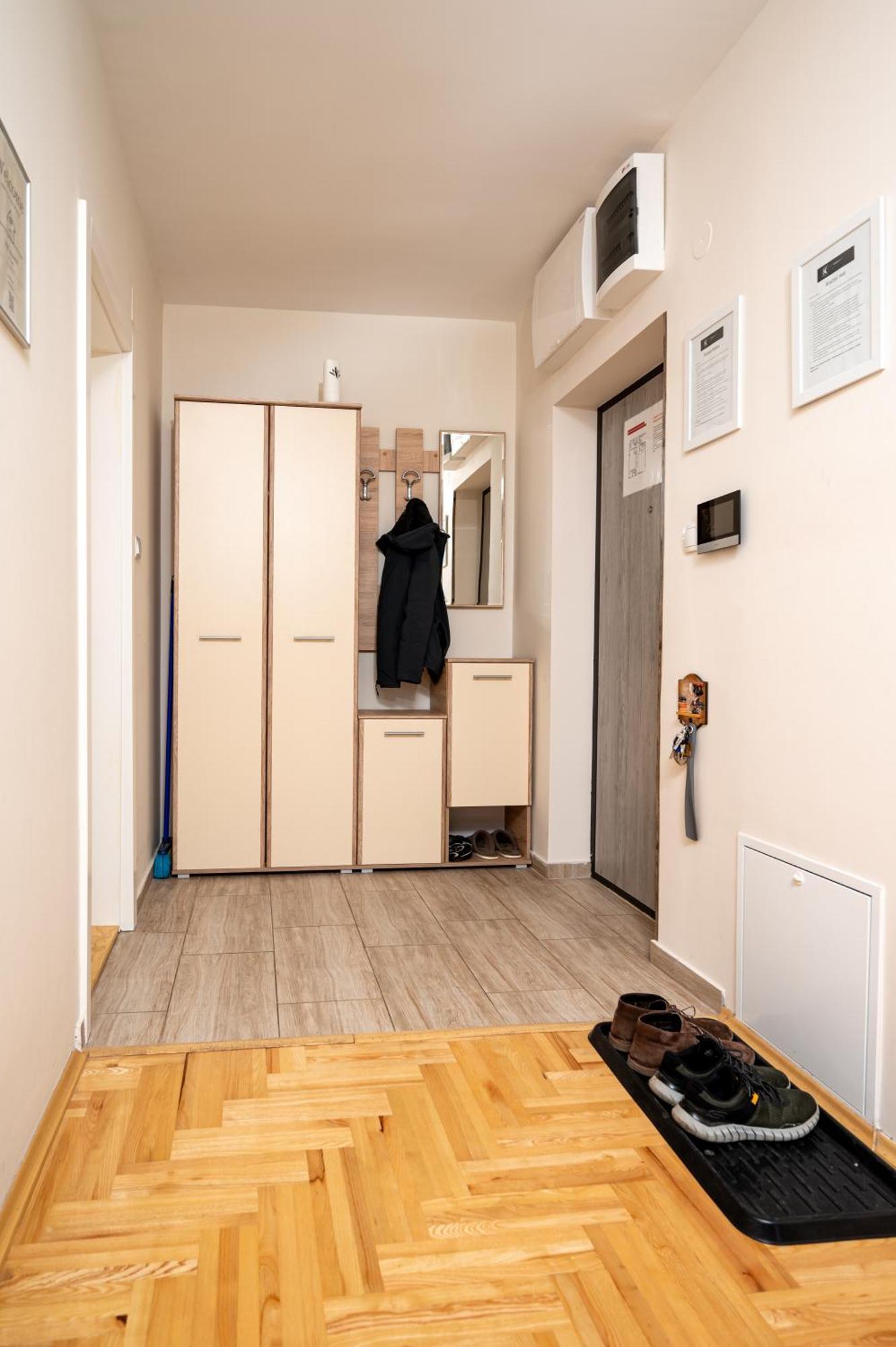 Kc Apartment Subotica Dış mekan fotoğraf