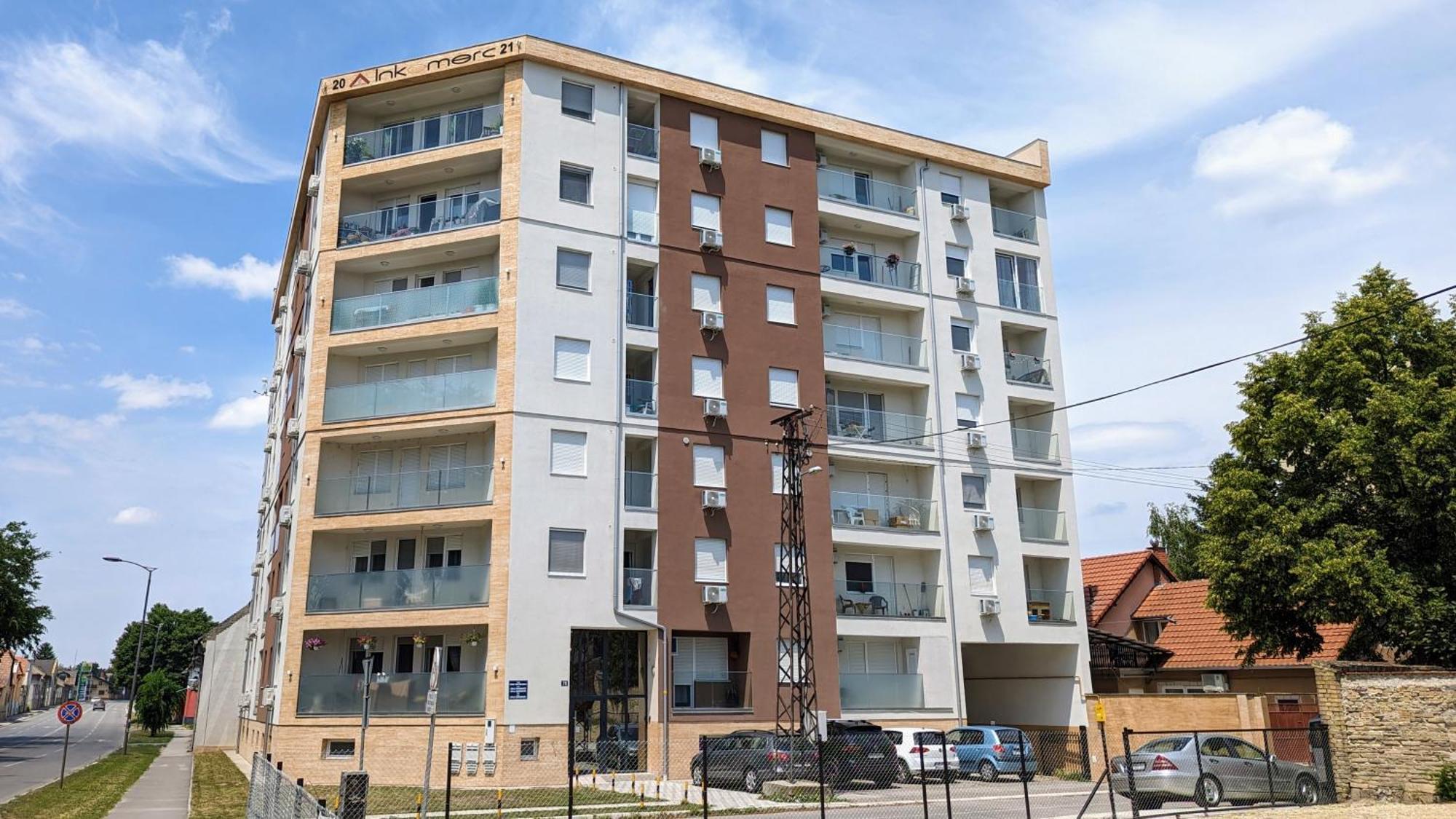 Kc Apartment Subotica Dış mekan fotoğraf